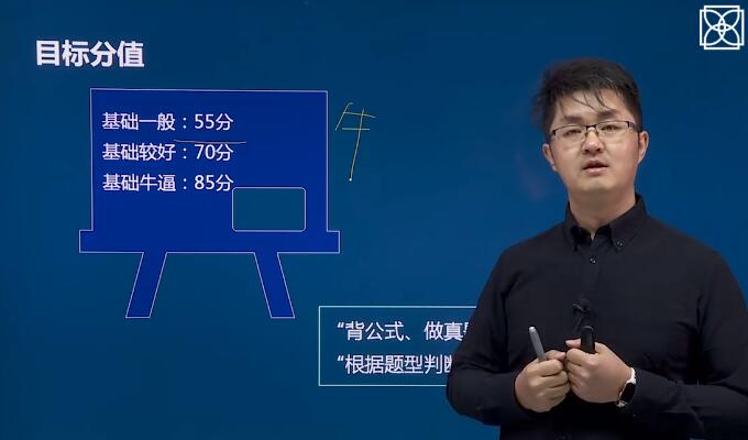 目标分值