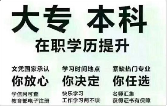 成人高考自主招生