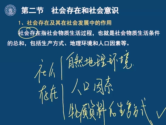 社会存在